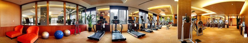 the Sandalwood, Beijing Marriott Executive Apartments休闲