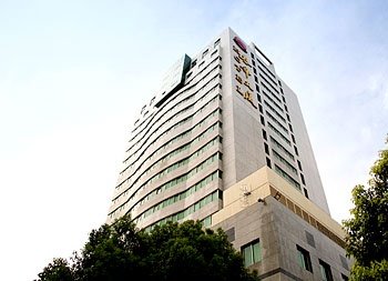 Taihua Hotel Wuhan over view