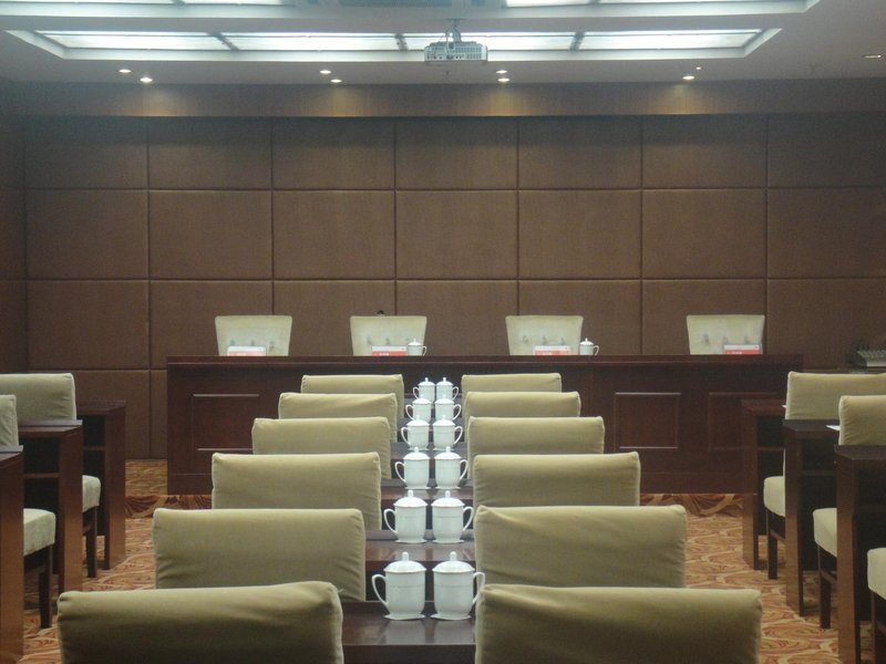 Laiwu Oriental Holiday Inn meeting room