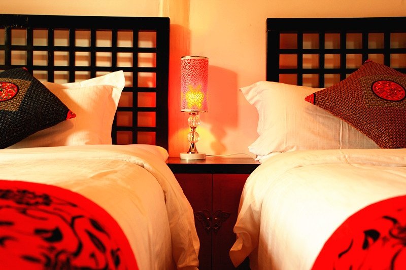 Free Cloud Guesthouse Lijiang Guest Room