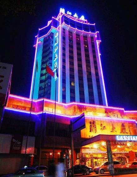 Lanxi Lanjiang Building Over view