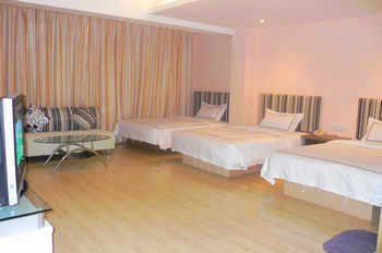 No.1 Inn in City Jiangnan NanningGuest Room