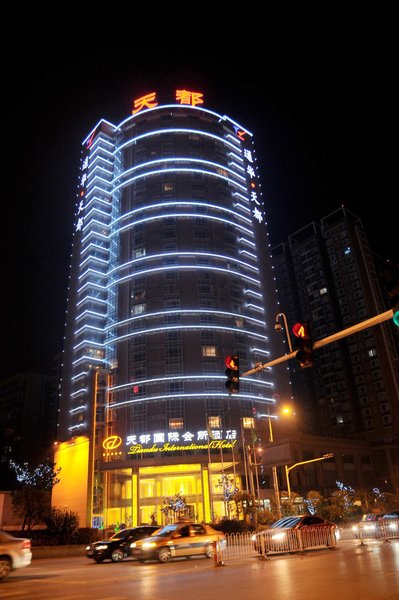 Tiandu International Hotel Over view