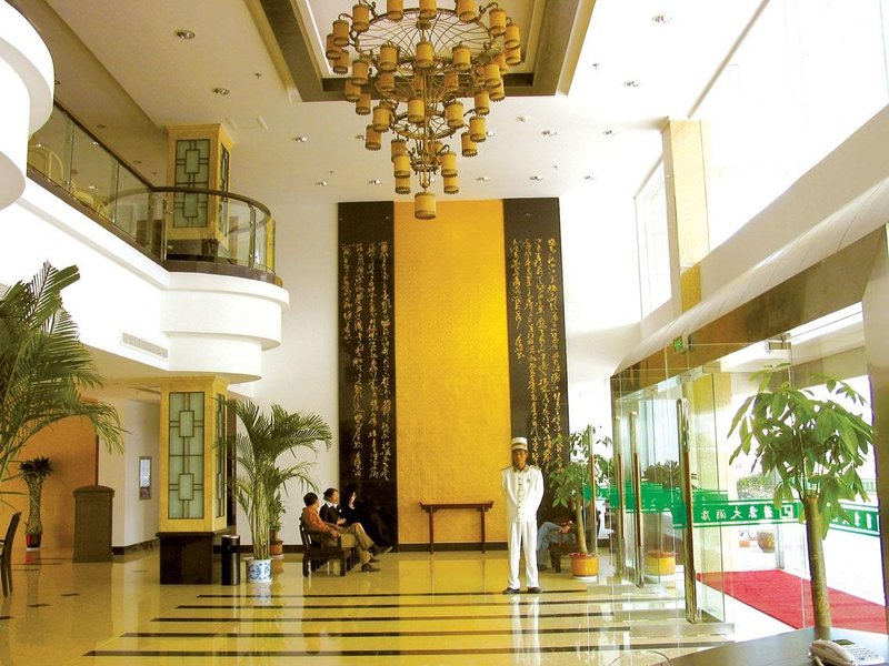 Anji Pujing Hotel Anji Lobby