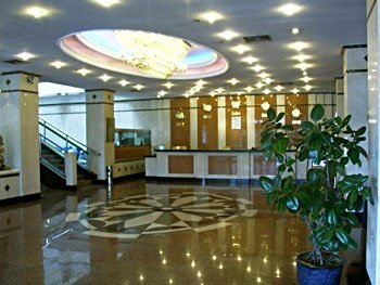 Zhongxin Hotel Shanghai Lobby