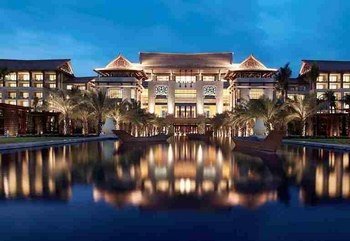 Renaissance Sanya Haitang Bay Resort Over view