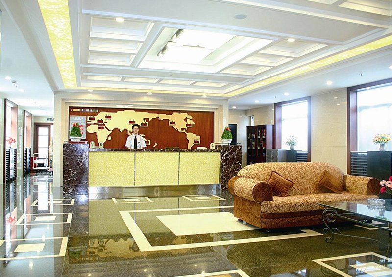 Huali Jiahe Express Hotel (Beijing Drum Tower)Lobby