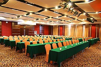 Shangdong Lihao Hotel Jinan meeting room