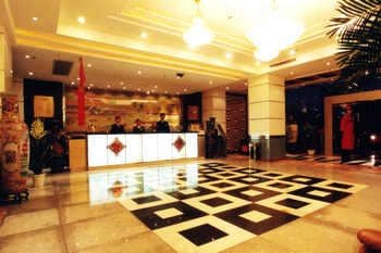 Tiantian Yugang Hotel Yantai Lobby