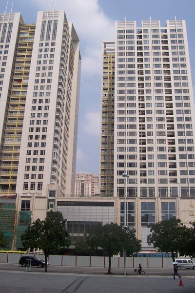 She and He International Apartment Yitong Guangzhou over view