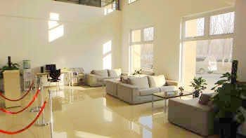 Academic Exchange Center of Software College TianjinLobby