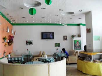 Skyline Hotel Huanghe Road Dalian Lobby