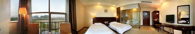 Yue Hui Riverview Hotel (Guilin Xiangshan Park)Guest Room