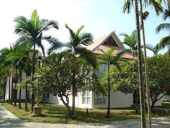 Golden Banna Hotel Xishuangbanna Over view