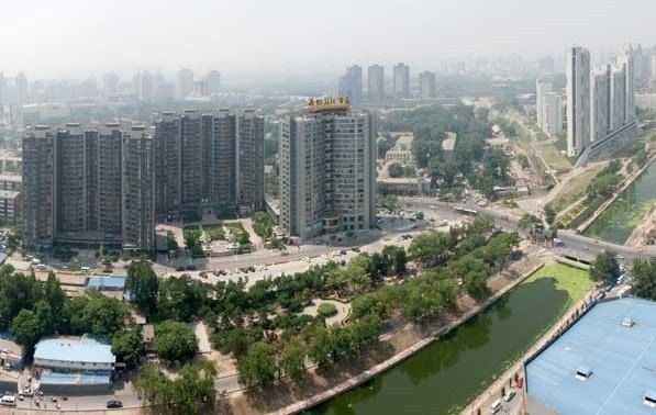 Jingdu Business Hotel Beijing over view