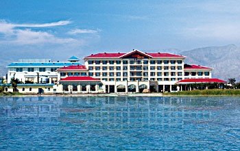 Shizuishan Xinghai Lake Hotel over view