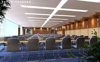 Golden Banna Hotel Xishuangbanna meeting room