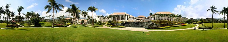 Marriott Resort ＆ Spa Sanya  Over view
