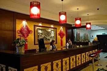 Qingyigu Hotel Lishui Lobby