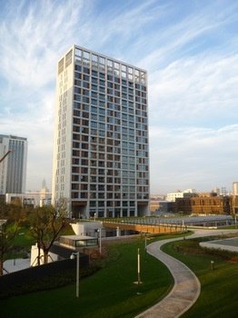 Expo Jin Jiang Apartment Hotel Shanghai Over view