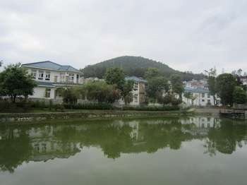 Tengchong lakeside dream Villa Hotel Over view