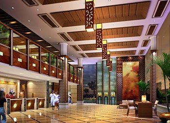 Yilong Villa International Hotel Lobby