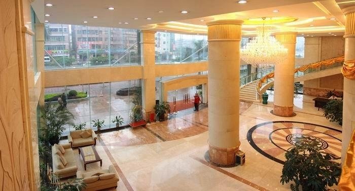 Mingtien Inn Longhua Shenzhen Lobby