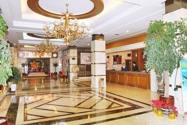 Mingyang Hotel Shanghai Lobby