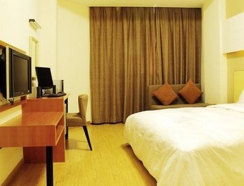 Jiahe Select Hotel (Wuhan Qushuilou Metro Station) Guest Room