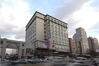 昆明锦大酒店外景图