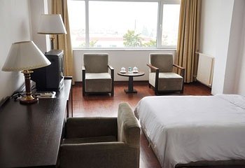 Guanhai Tower Hotel Qingdao Guest Room