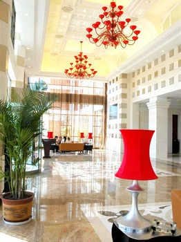 Yijing Hot Spring Hotel Lobby
