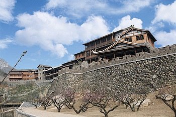 Guiyang Qingyan Huaxi Fort Bundchen Hotel Over view