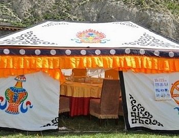 Yushu tent Hotel Restaurant