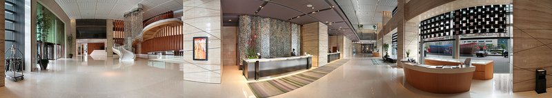 Marco Polo Parkside BeijingLobby