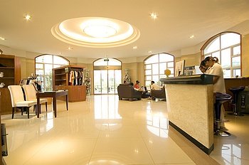 Golf Apartment Hotel Nanchang Lobby