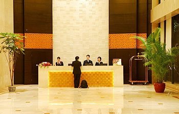 Gemstone Hotel Xiamen Lobby