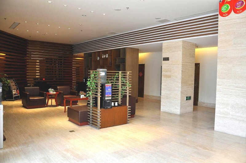 All Seasons Wuxi Han Qing Road Lobby