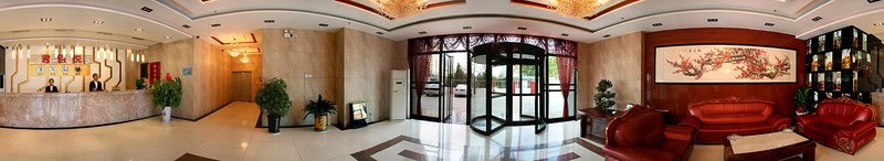 Business Hotel Yinchuan Jun Bai Yue Lobby