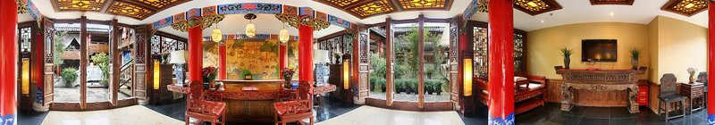 Shishan House Lijiang Lobby