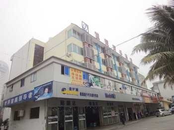 Jiajie Hotel Lantian Road Haikou Over view