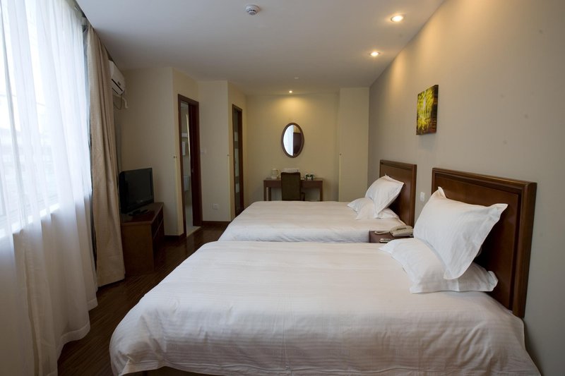 Green Tree Inn Shimen Road Shanghai Guest Room