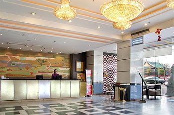 Tiantian Yugang Hotel Yantai Lobby