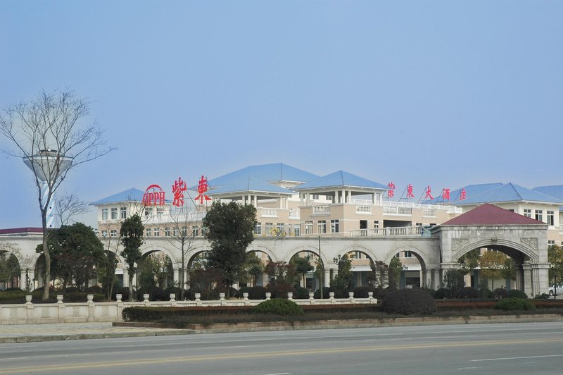 Oriental Purple Palace Hotel over view