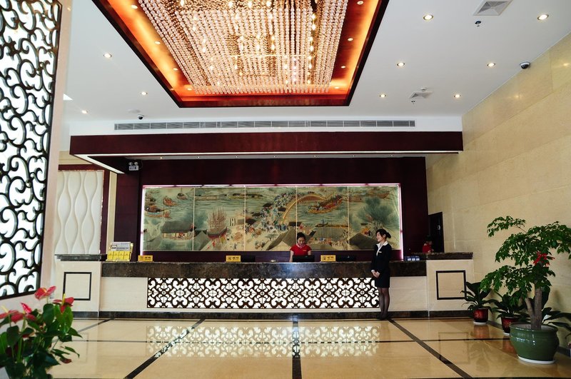 Lu Sheng HotelLobby