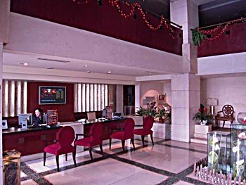 Jinhua Ziyang Haoting Hotel Lobby