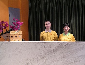 Lingnan Garden Inn Hongjialou JinanLobby