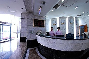 Yunzhong Business Hotel Lobby