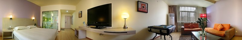 Shanshui Exprees Inn LanzhouGuest Room