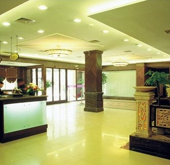Jingyuan Holiday Inn Zhongshan Shanghai Lobby